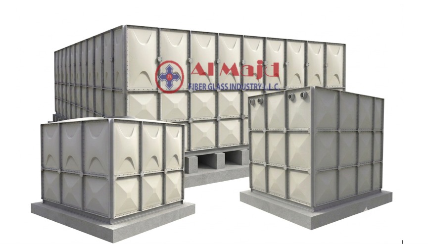 GRP Panel Tanks